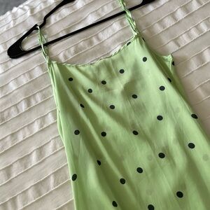 Zara Light Green Dress